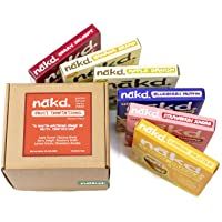 Nakd Mixed Case Selection 24 bares (Fruity Temptations)